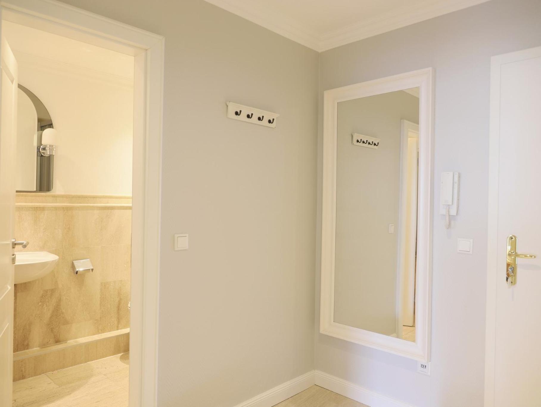 2-Zimmer-Appartementin Zentraler Lage Westerland Exteriör bild