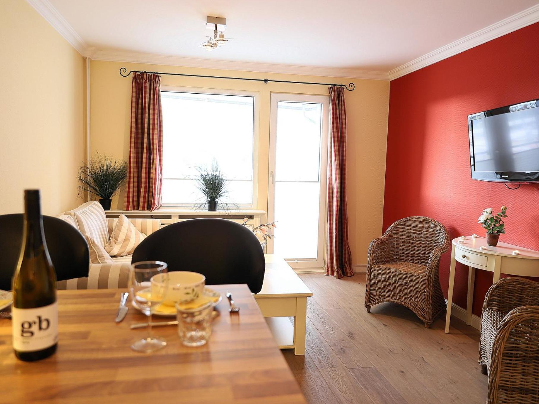 2-Zimmer-Appartementin Zentraler Lage Westerland Exteriör bild