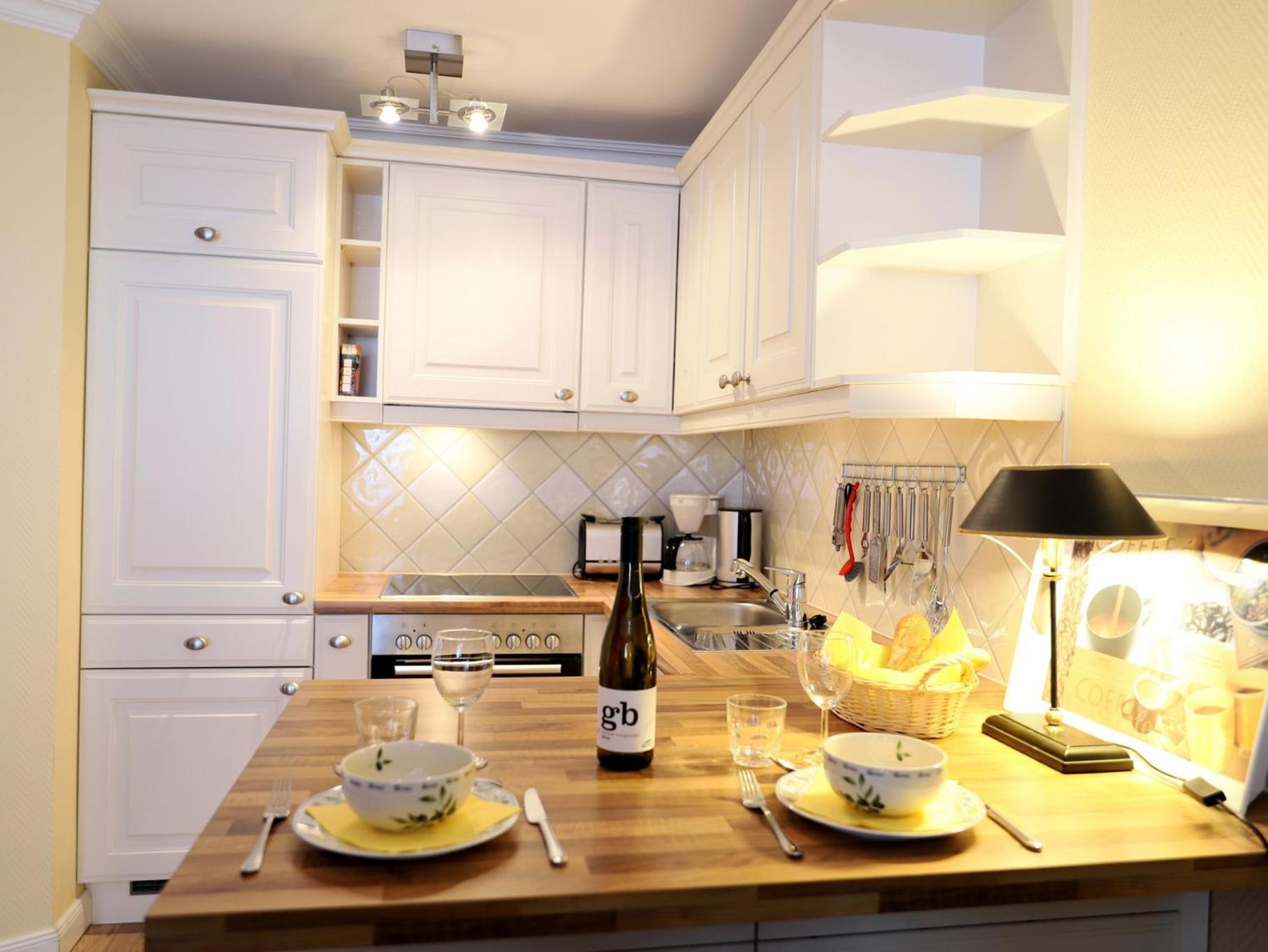 2-Zimmer-Appartementin Zentraler Lage Westerland Exteriör bild