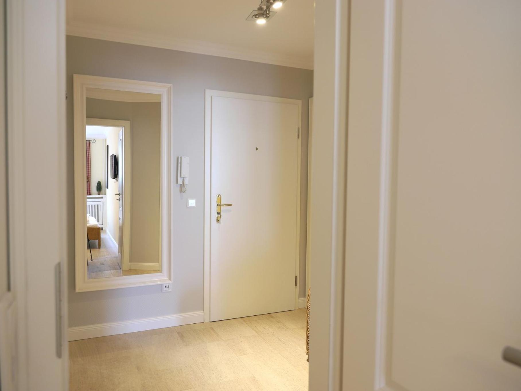 2-Zimmer-Appartementin Zentraler Lage Westerland Exteriör bild