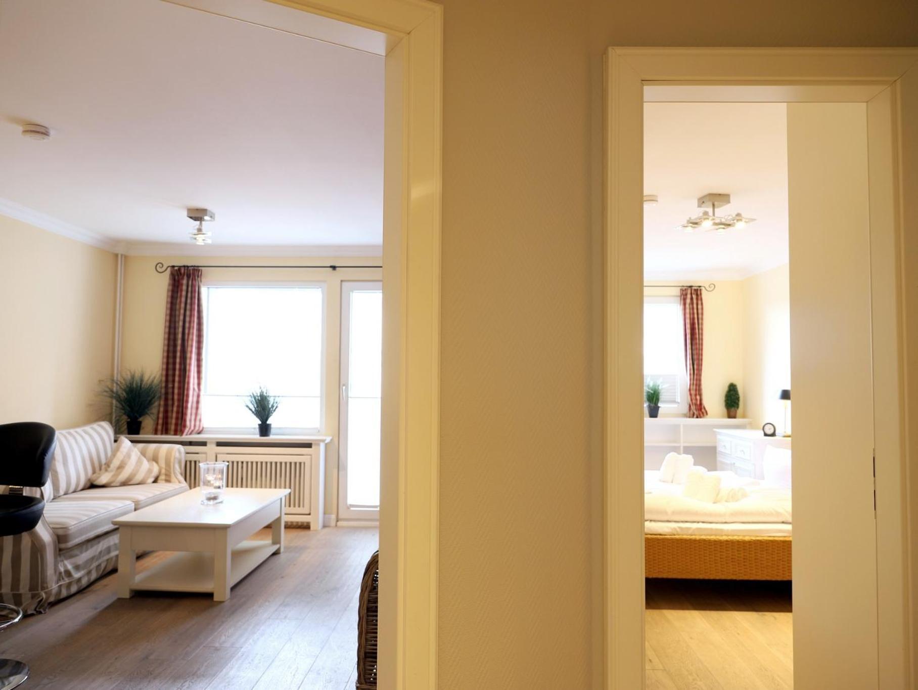 2-Zimmer-Appartementin Zentraler Lage Westerland Exteriör bild