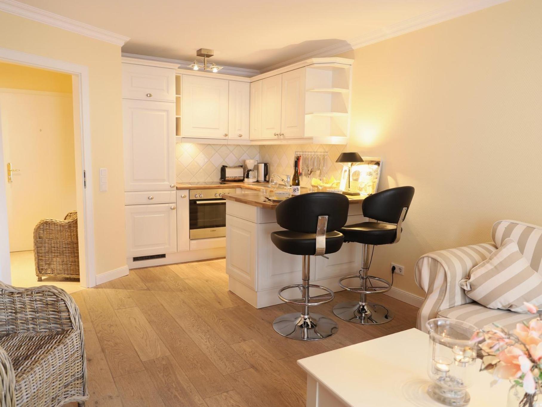 2-Zimmer-Appartementin Zentraler Lage Westerland Exteriör bild