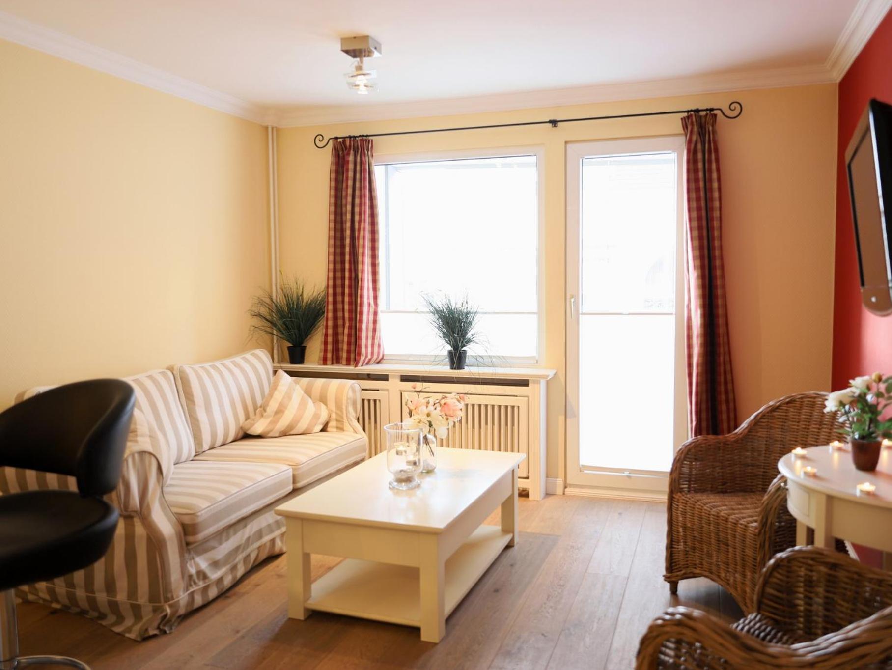 2-Zimmer-Appartementin Zentraler Lage Westerland Exteriör bild