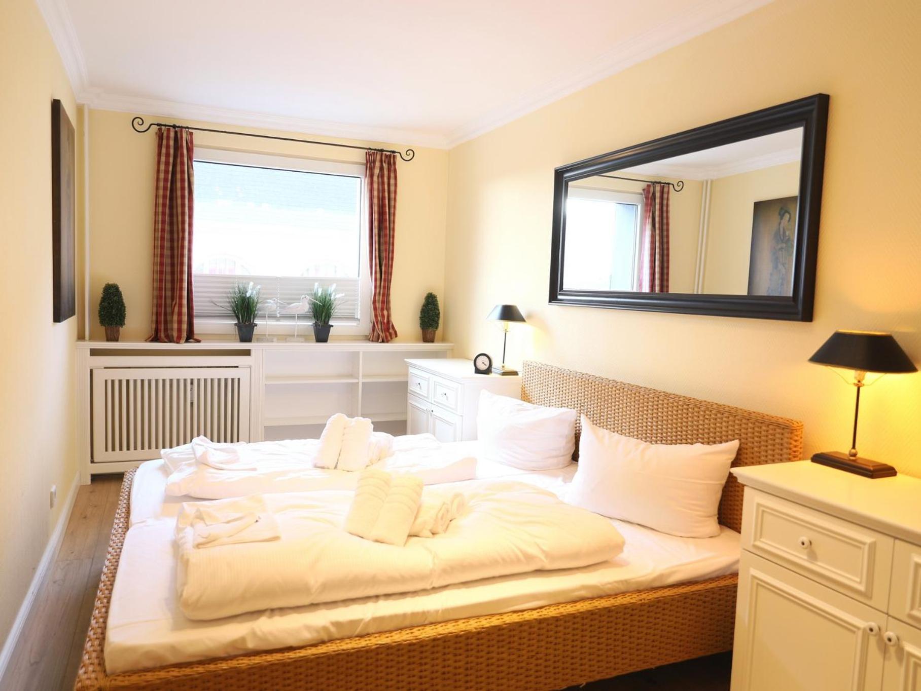 2-Zimmer-Appartementin Zentraler Lage Westerland Exteriör bild